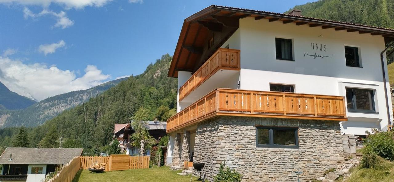 Апартаменты Haus Fien Хайлигенблут Экстерьер фото